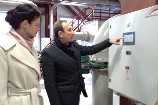 My project | The specialists of MY PROJECT have commissioned the wastewater treatment plant of Kaluzhskaya Poultry Farm