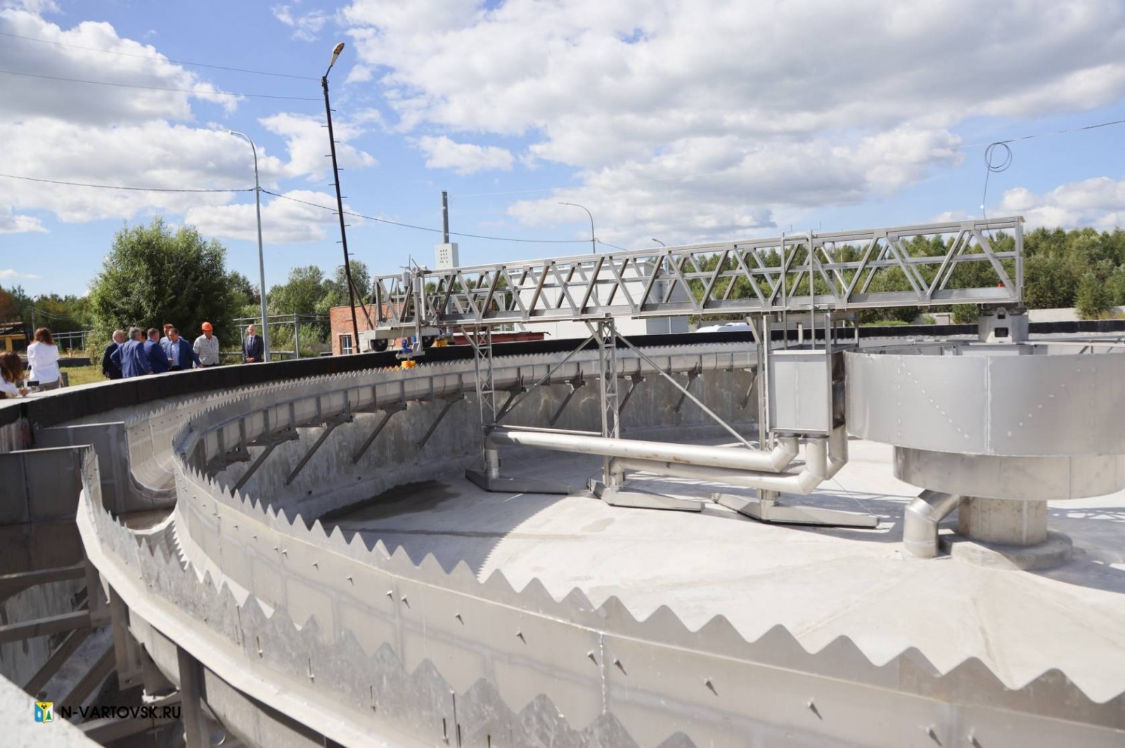 My project | Реконструкция канализационных очистных сооружений г. Нижневартовска